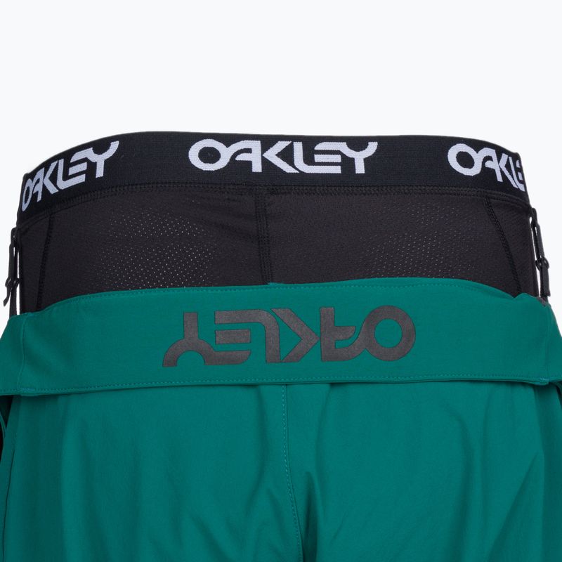 Spodenki rowerowe damskie Oakley Drop In MTB bayberry 14