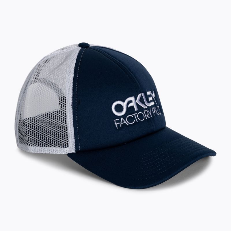 Czapka z daszkiem męska Oakley Factory Pilot Trucker poseidon