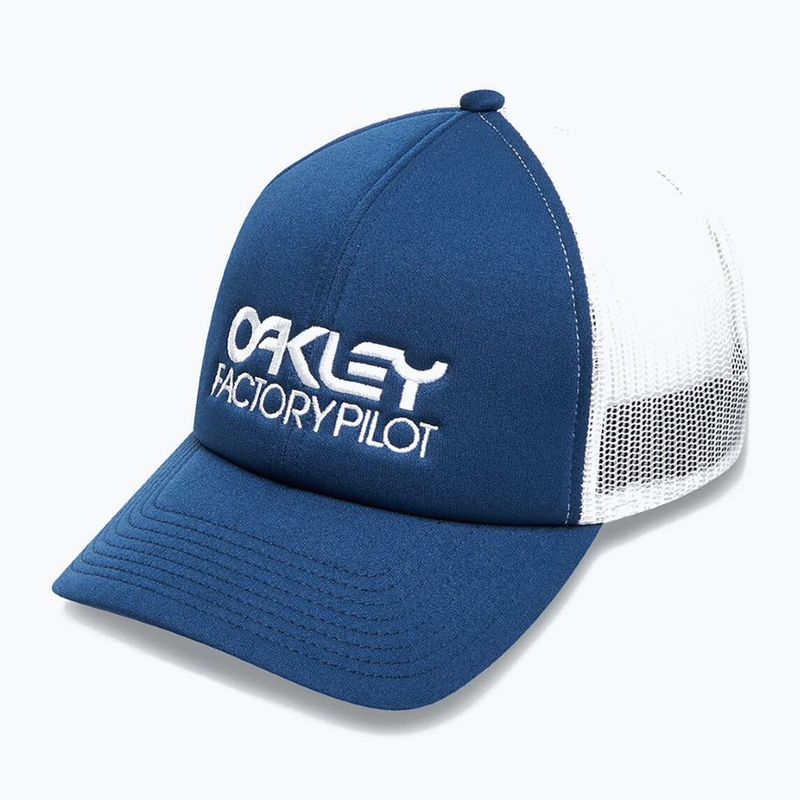 Czapka z daszkiem męska Oakley Factory Pilot Trucker poseidon 5