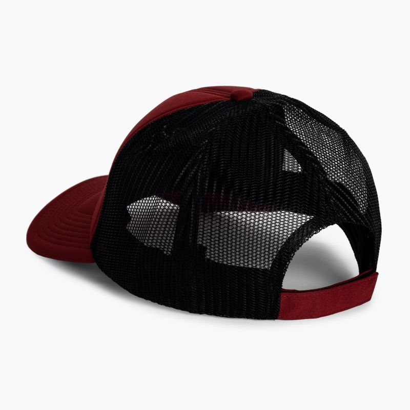 Czapka z daszkiem męska Oakley Factory Pilot Trucker iron red 4