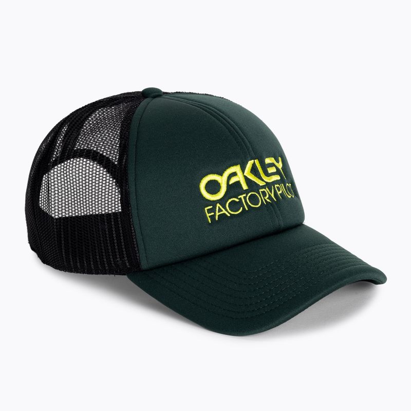 Czapka z daszkiem męska Oakley Factory Pilot Trucker hunter green