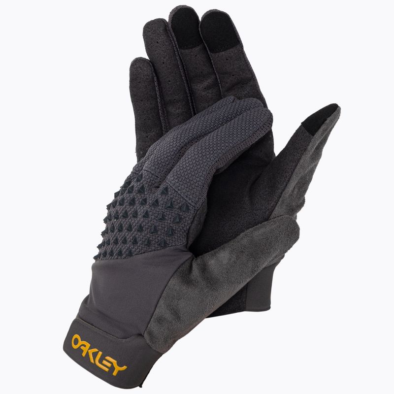Rękawiczki rowerowe Oakley Drop In MTB forged iron
