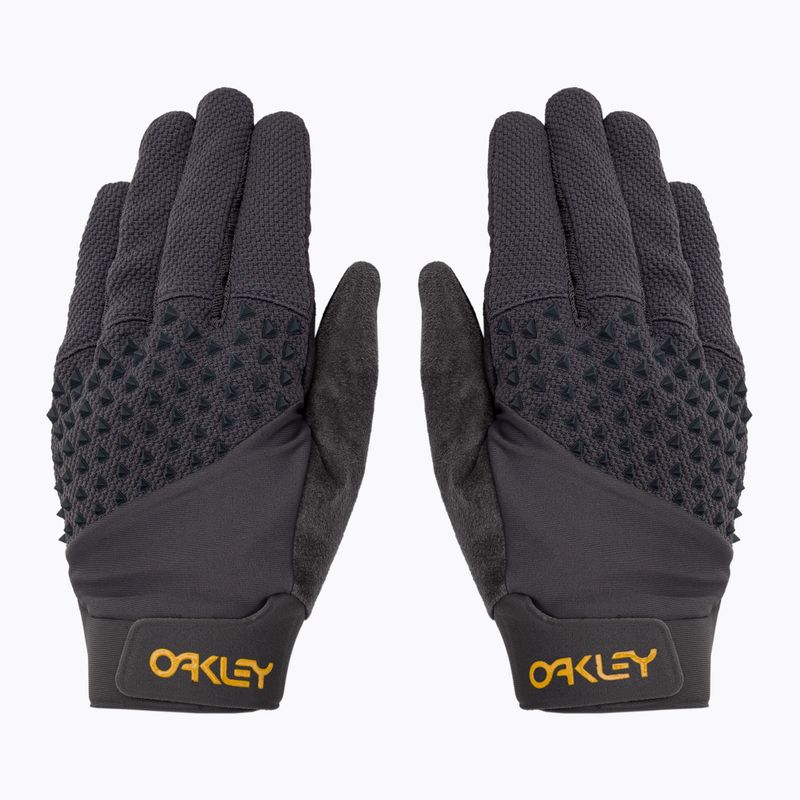 Rękawiczki rowerowe Oakley Drop In MTB forged iron 2