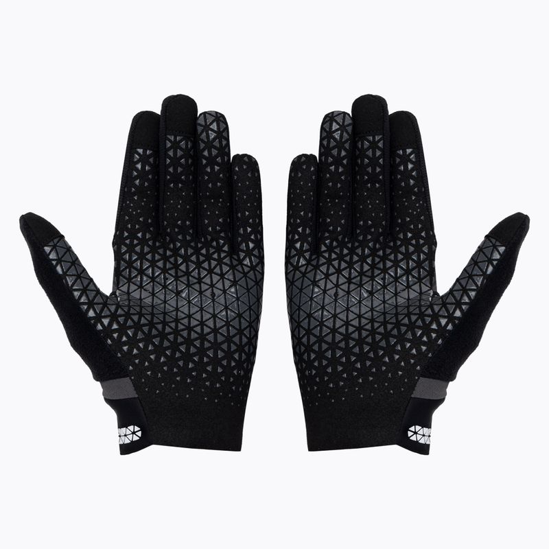 Rękawiczki rowerowe Oakley Off Camber MTB blackout 2
