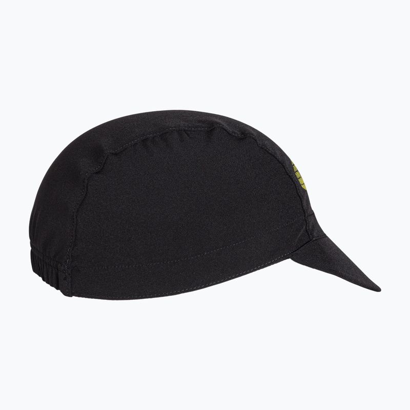 Czapka z daszkiem rowerowa męska Oakley Cadence Road black/sulphur 3