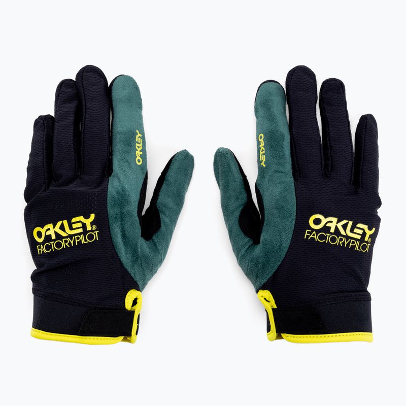 Rękawiczki rowerowe Oakley All Mountain MTB black/bayberry 3