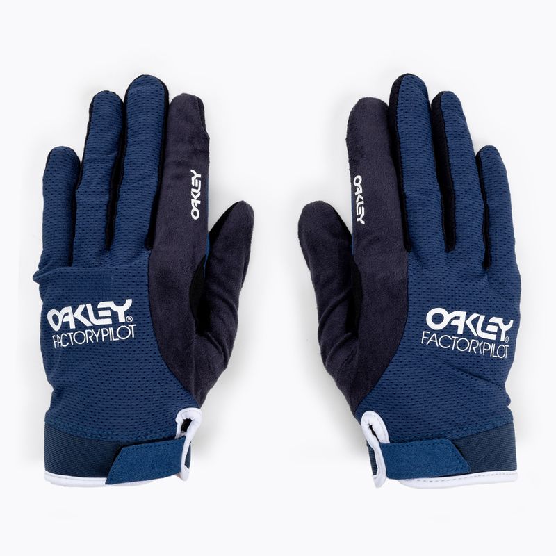 Rękawiczki rowerowe Oakley All Mountain MTB poseidon 3