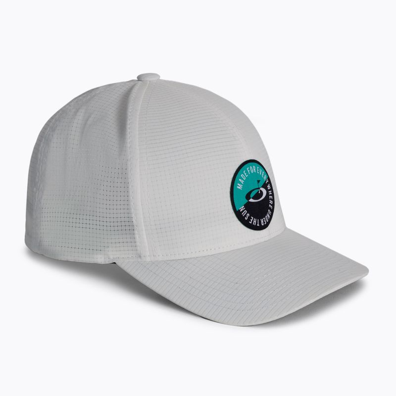 Czapka z daszkiem męska Oakley Evrywhre Pro white