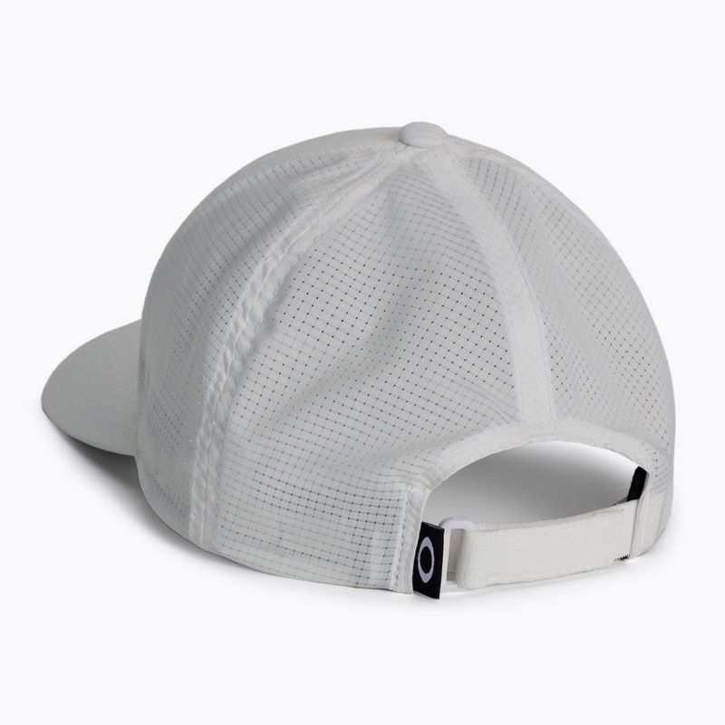 Czapka z daszkiem męska Oakley Evrywhre Pro white 3