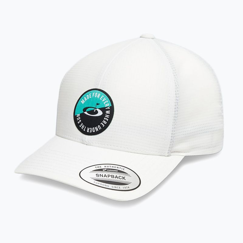 Czapka z daszkiem męska Oakley Evrywhre Pro white 5