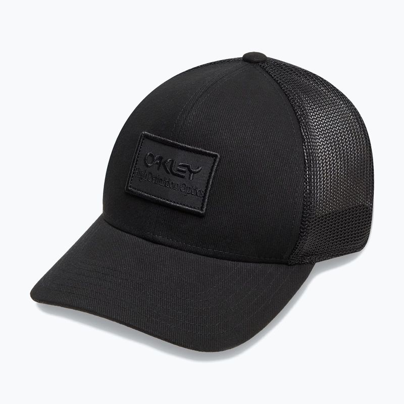 Czapka z daszkiem męska Oakley Oakley B1B Hdo Patch Trucker blackout
