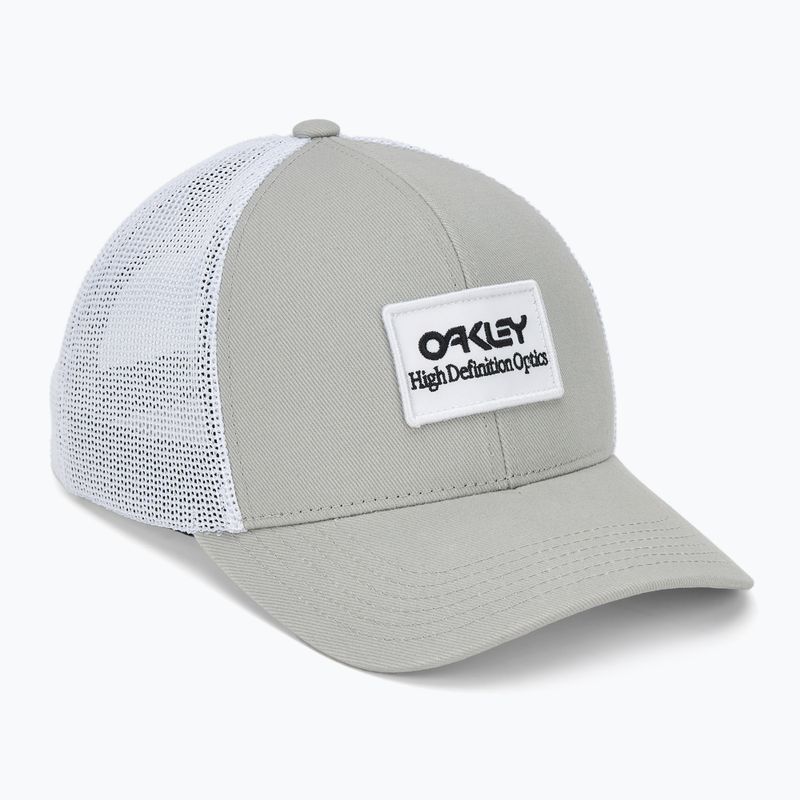 Czapka z daszkiem męska Oakley Oakley B1B Hdo Patch Trucker stone gray