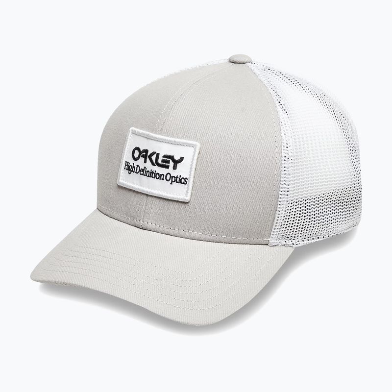 Czapka z daszkiem męska Oakley Oakley B1B Hdo Patch Trucker stone gray