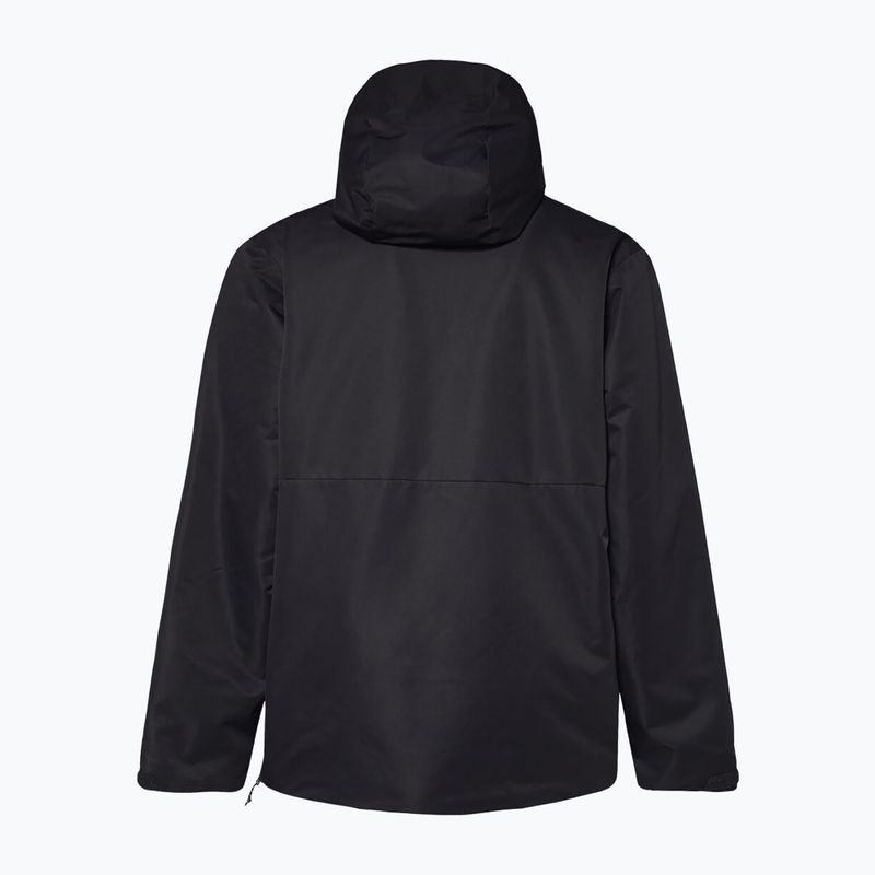 Kurtka narciarska męska Oakley Elk Grove Anorak blackout 2