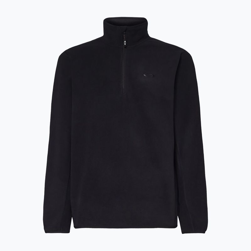 Bluza polarowa męska Oakley Maple Ridge 1/2 Zip Fleece blackout