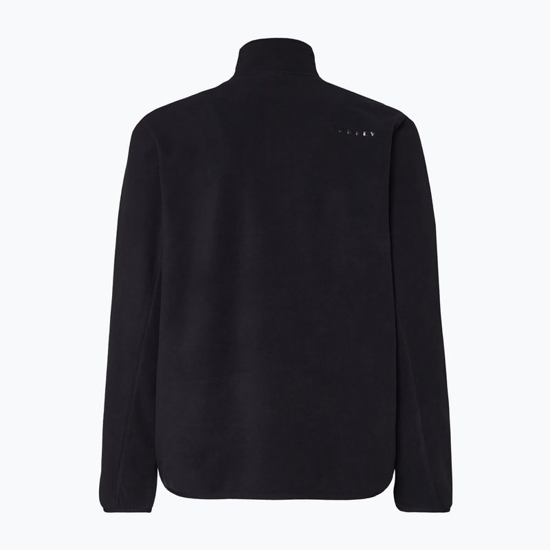Bluza polarowa męska Oakley Maple Ridge 1/2 Zip Fleece blackout 2