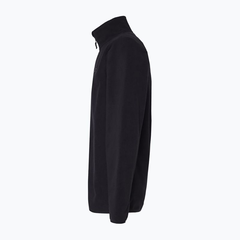 Bluza polarowa męska Oakley Maple Ridge 1/2 Zip Fleece blackout 3