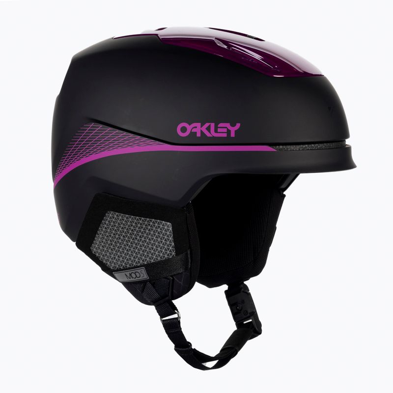 Kask narciarski Oakley Mod5 black/ultra purple