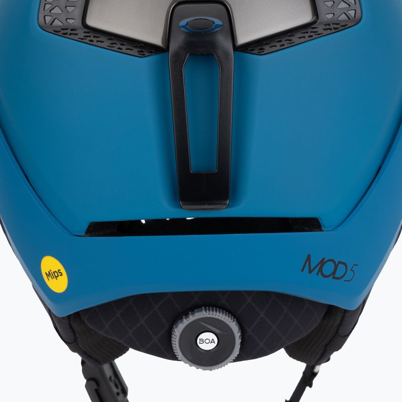 Kask narciarski Oakley Mod5 poseidon 7