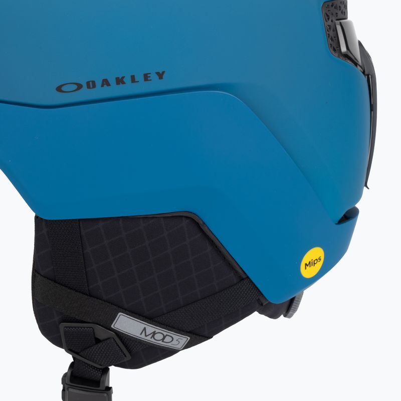 Kask narciarski Oakley Mod5 poseidon 8