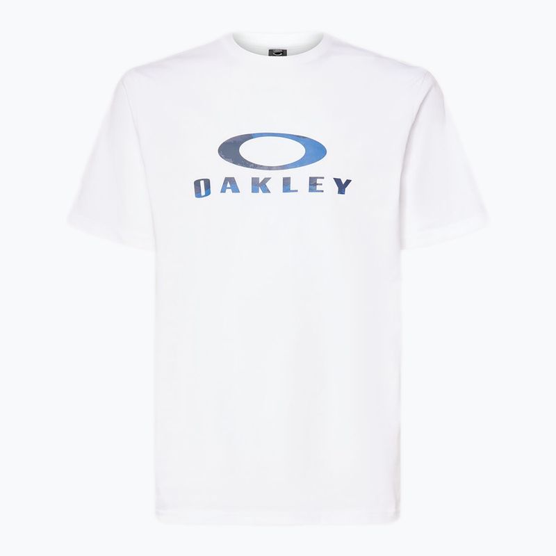 Koszulka męska Oakley Camo Ellipse Tee white