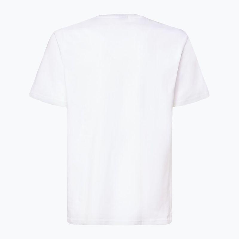 Koszulka męska Oakley Camo Ellipse Tee white 2