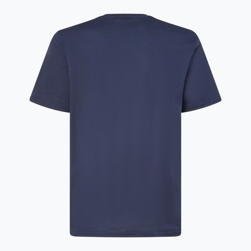 Koszulka męska Oakley Camo Ellipse Tee fathom 2