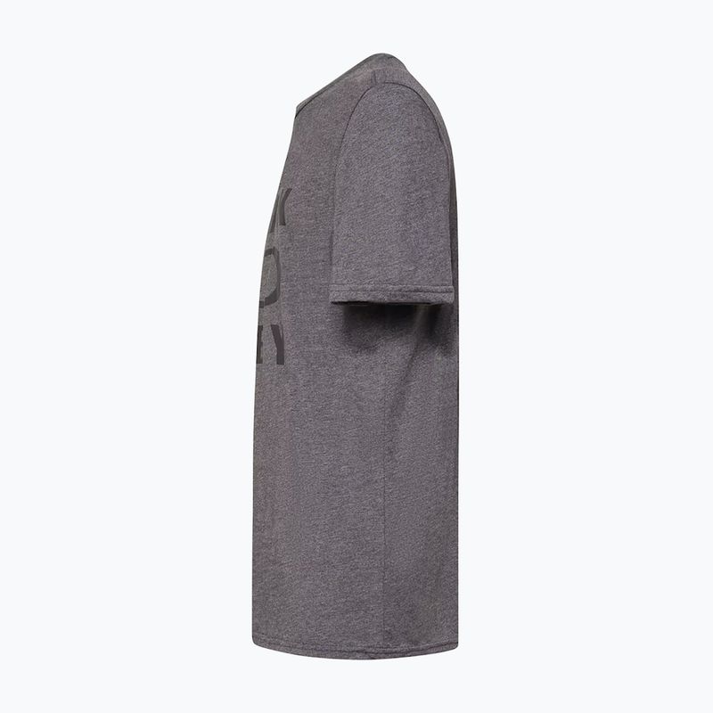 Koszulka męska Oakley Bark Ellipse Tee dark grey hthr/black 3