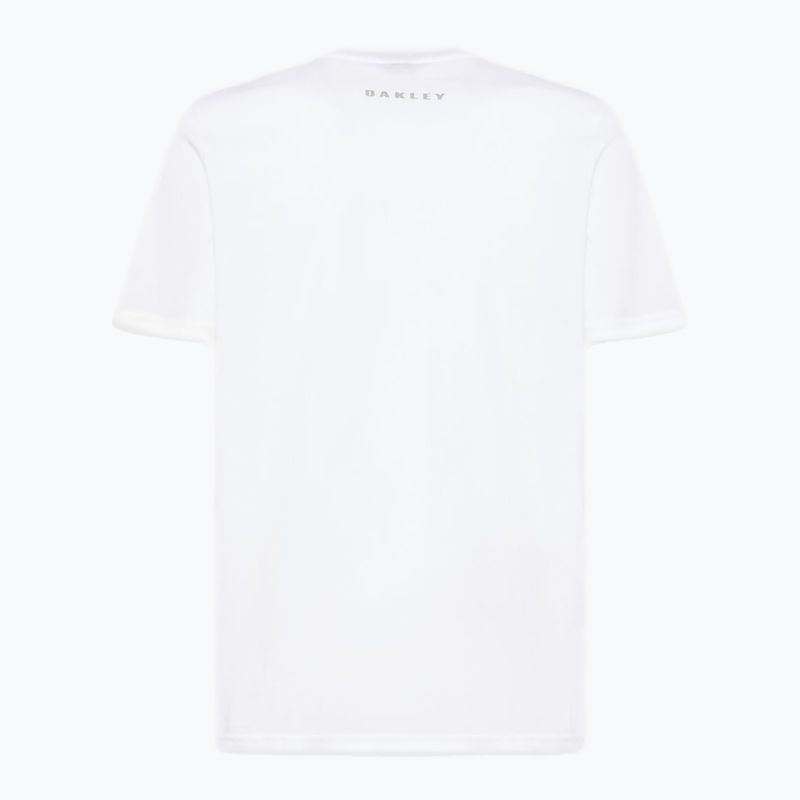 Koszulka męska Oakley Bark Ellipse Tee white 2