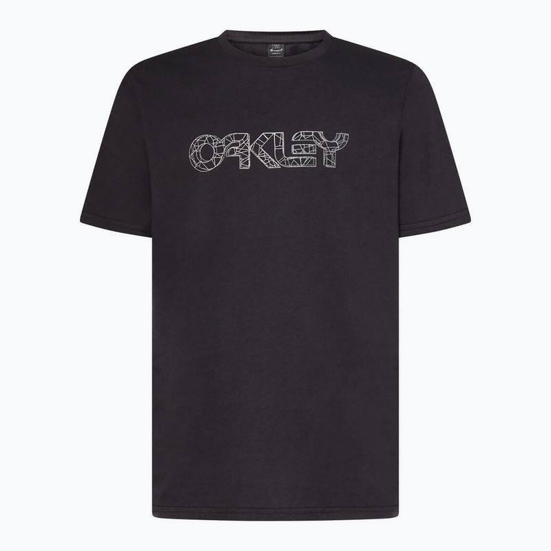 Koszulka męska Oakley Wire B1B Tee blackout