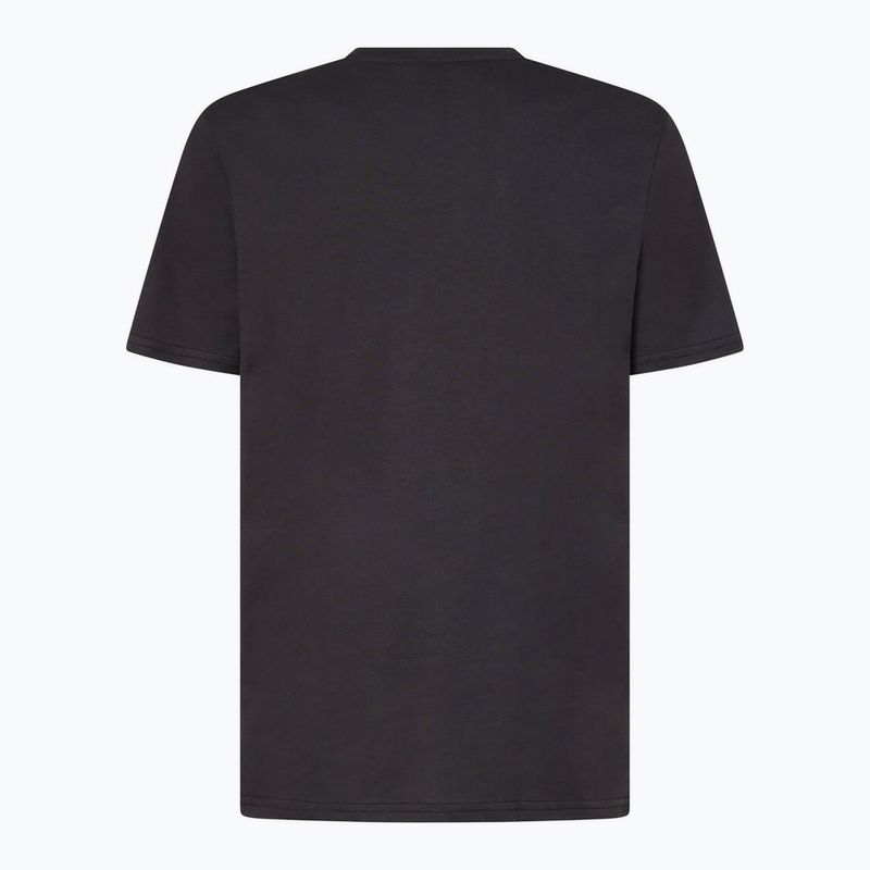 Koszulka męska Oakley Wire B1B Tee blackout 2