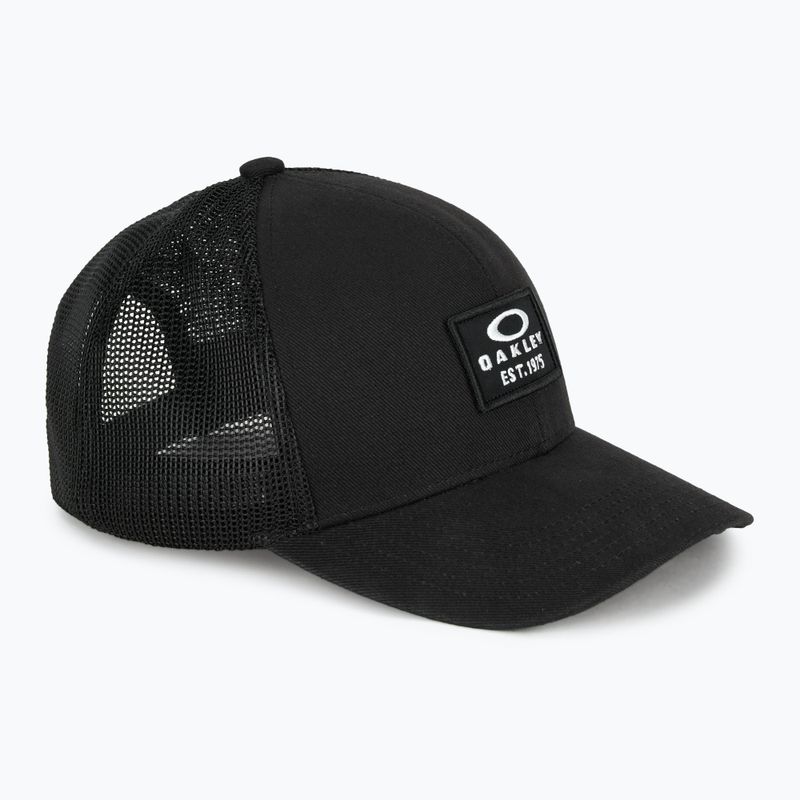 Czapka z daszkiem męska Oakley Patch Trucker blackout