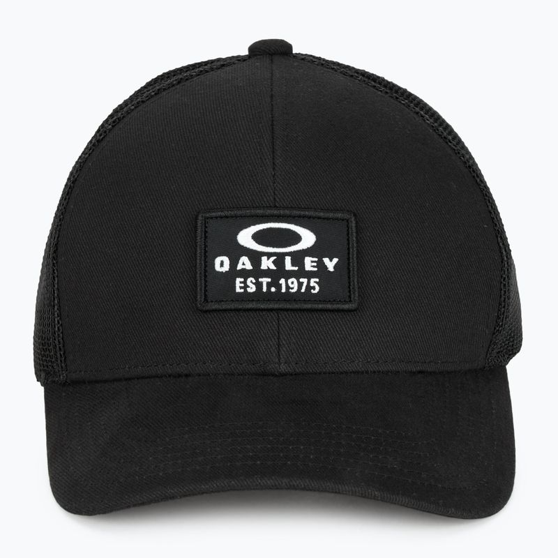 Czapka z daszkiem męska Oakley Patch Trucker blackout 2