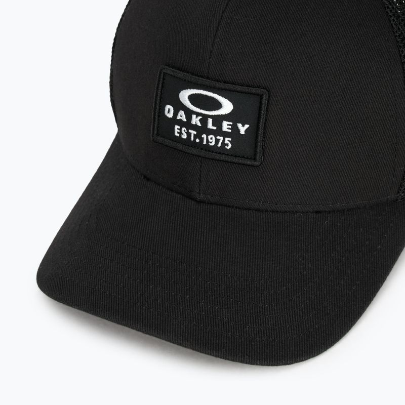 Czapka z daszkiem męska Oakley Patch Trucker blackout 3