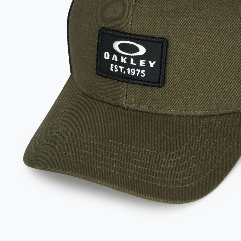 Czapka z daszkiem męska Oakley Patch Trucker new dark brush 3