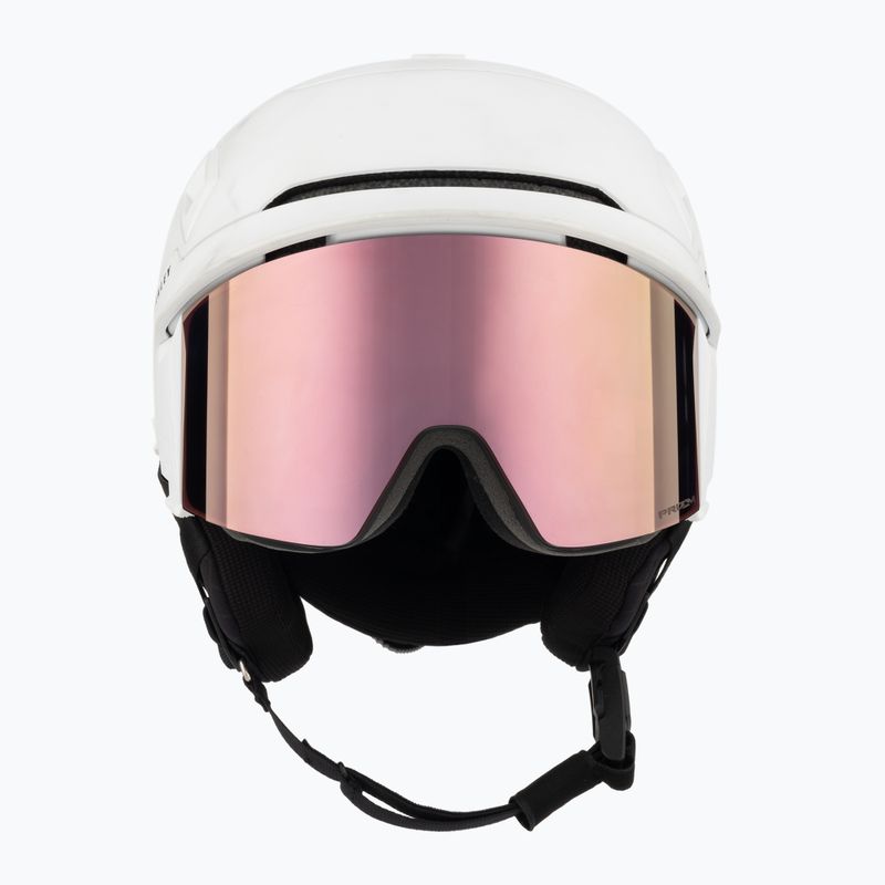 Kask narciarski Oakley Mod7 2022 whte/prizm rose gold iridium/prizm clear 2