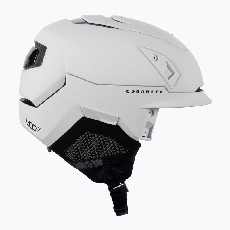Kask narciarski Oakley Mod7 2022 whte/prizm rose gold iridium/prizm clear 4