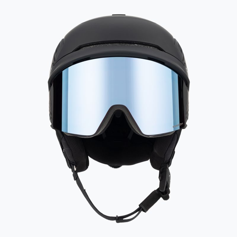 Kask narciarski Oakley Mod7 2022 blackout/prizm saphire iridium/prizm clear 2