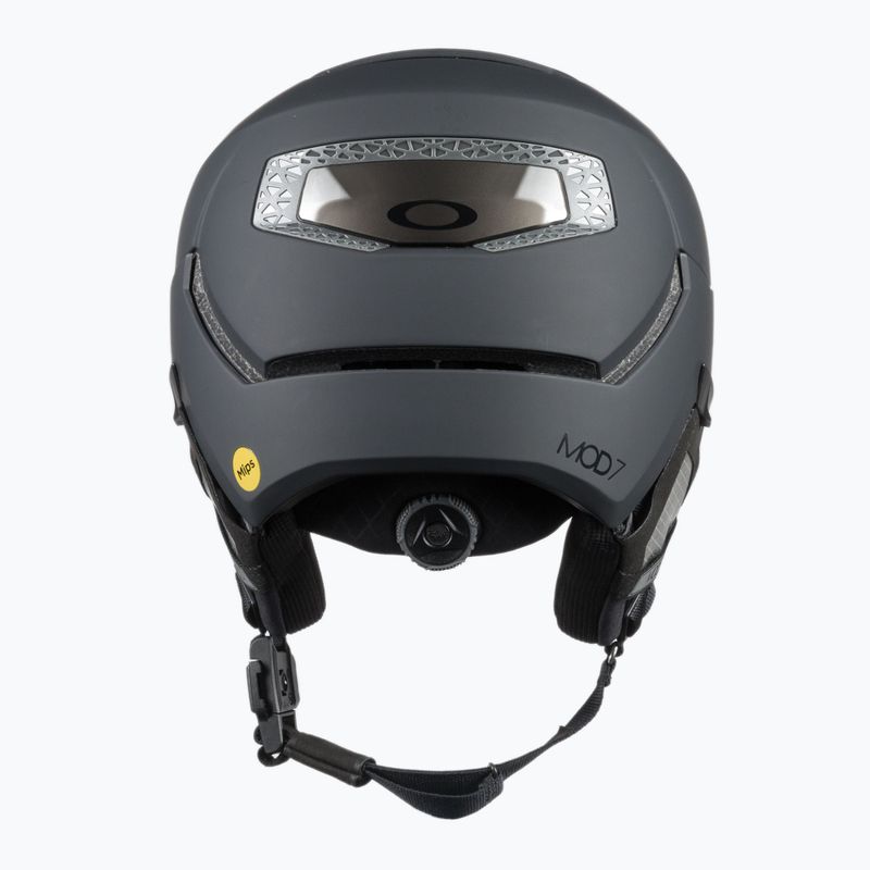Kask narciarski Oakley Mod7 2022 blackout/prizm saphire iridium/prizm clear 3