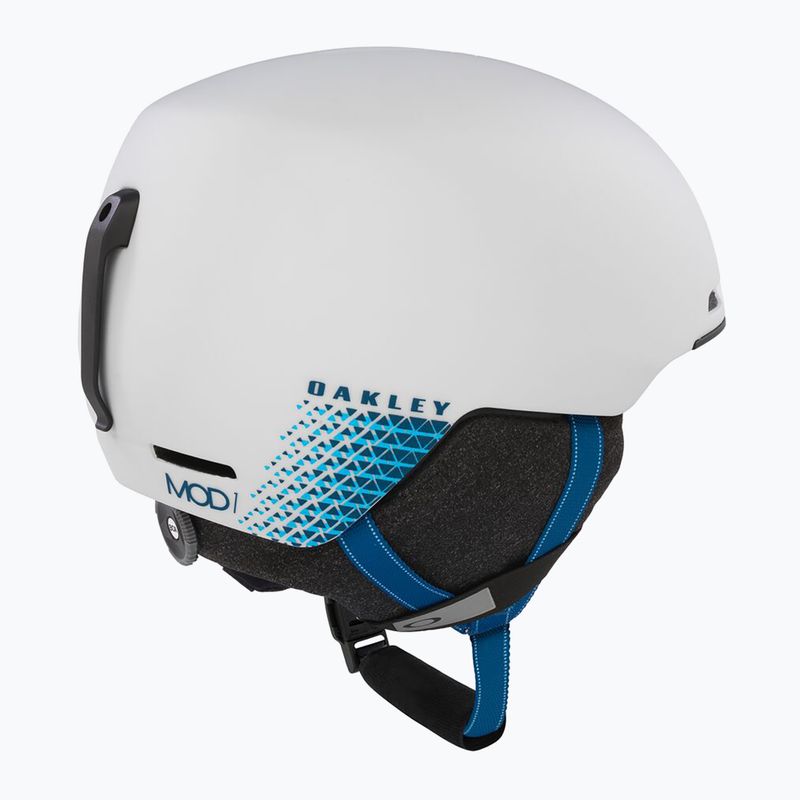 Kask narciarski Oakley Mod1 grey/poseidon 18