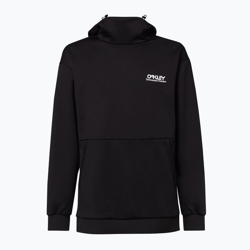 Bluza softshell męska Oakley Park RC Softshell Hoodie blackout 10