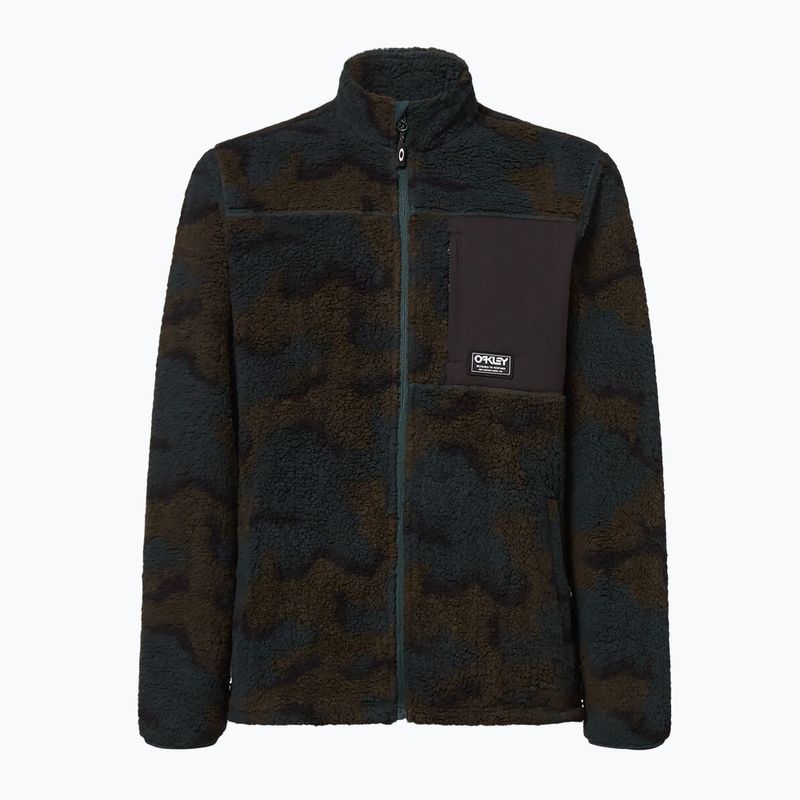 Bluza męska Oakley Mountain Fire Sherpa b1b camo hunter 10