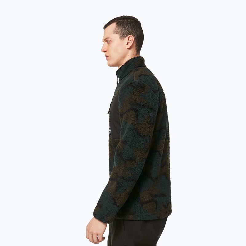 Bluza męska Oakley Mountain Fire Sherpa b1b camo hunter 2