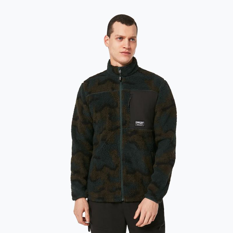 Bluza męska Oakley Mountain Fire Sherpa b1b camo hunter