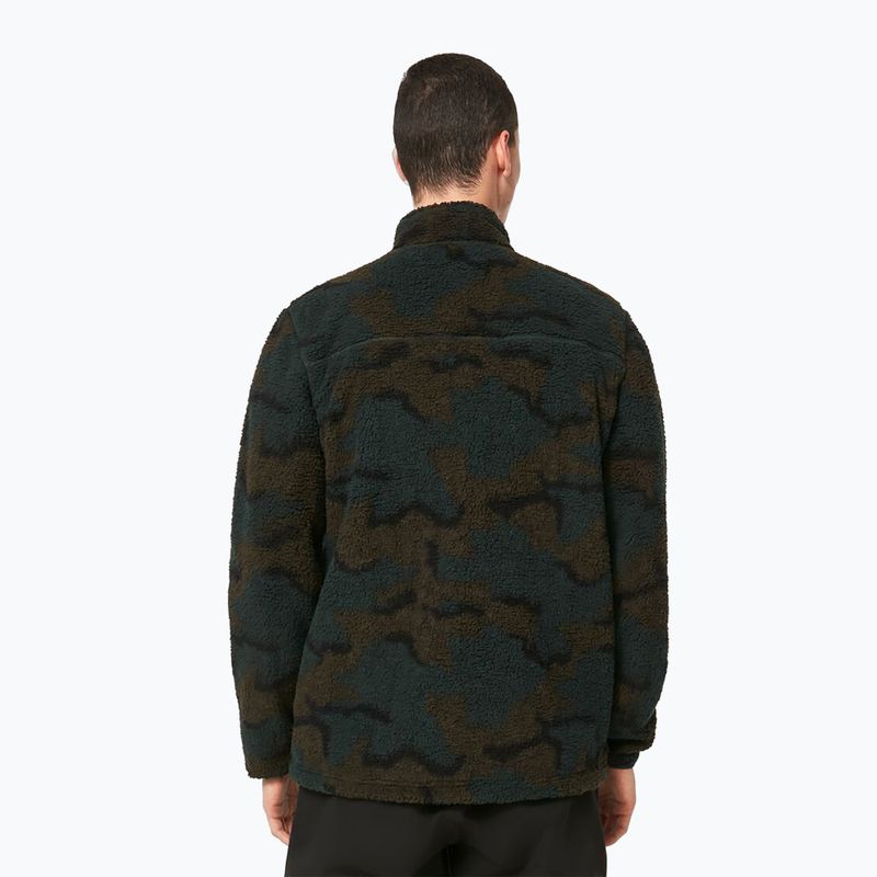 Bluza męska Oakley Mountain Fire Sherpa b1b camo hunter 3