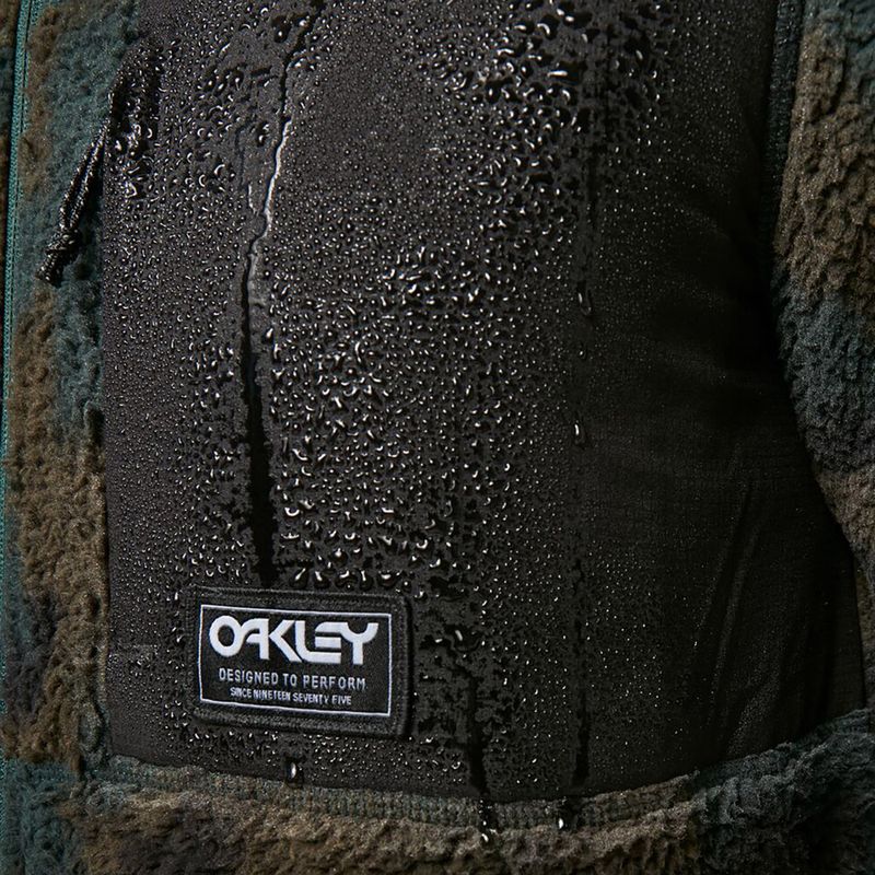 Bluza męska Oakley Mountain Fire Sherpa b1b camo hunter 7