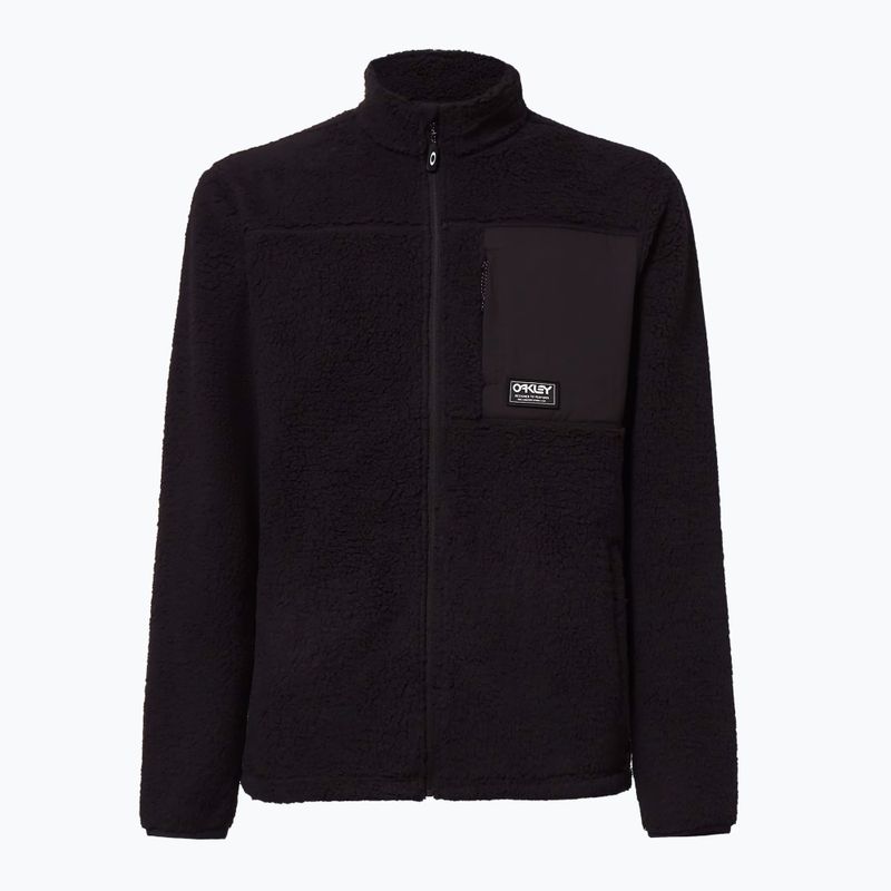 Bluza męska Oakley Mountain Fire Sherpa blackout 6