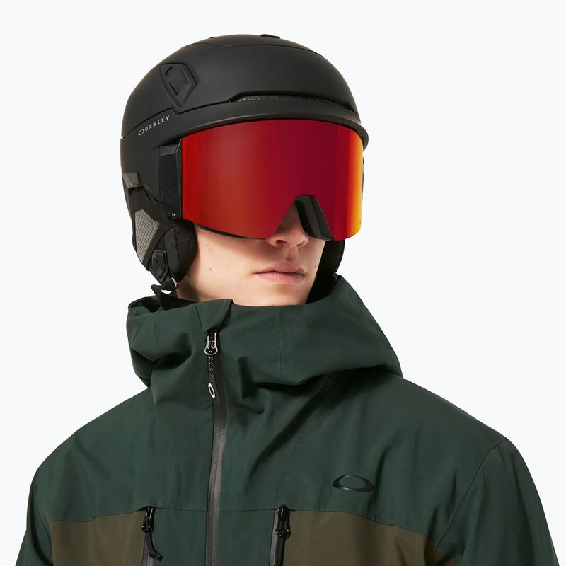 Kurtka snowboardowa męska Oakley TC Earth Shell new dk brush/hunter green 6