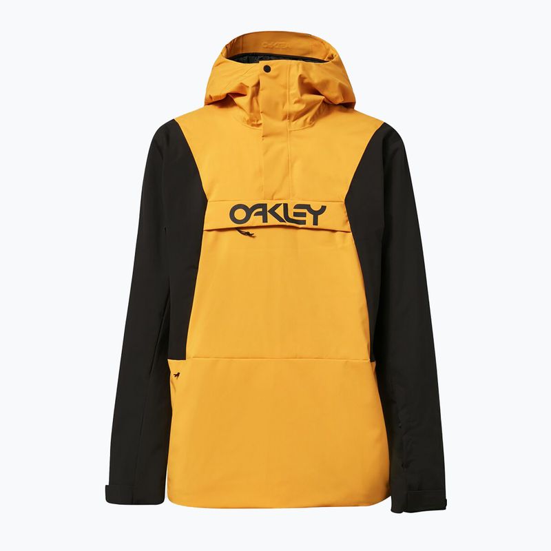 Kurtka snowboardowa męska Oakley TNP TBT Insulated Anorak amber yellow/blackout 11