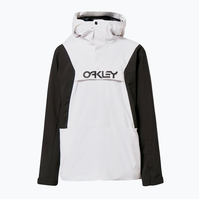 Kurtka snowboardowa męska Oakley TNP TBT Insulated Anorak white/black 5